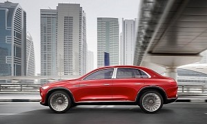 Mercedes-Maybach Sports Utility Limousine Reportedly Going into Production