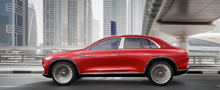 Vision Mercedes-Maybach Ultimate Luxury concept