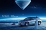 Mercedes-Maybach Teams With Carbon Neutral Spaceflight Company to Peer Into the Future