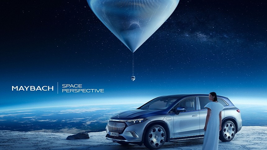 Maybach Space Perspective Collaboration