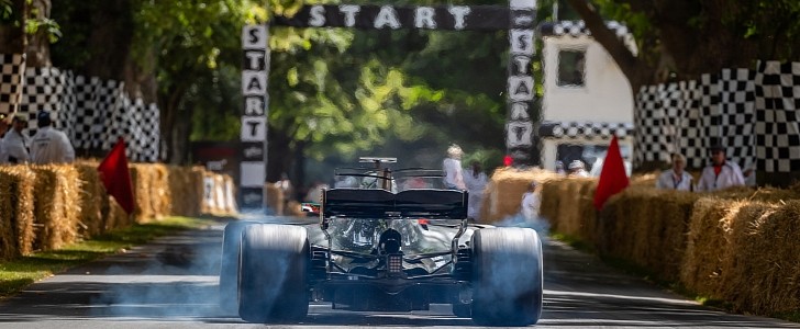F1 teams coming to 2022 Goodwood Festival of Speed