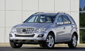 Mercedes ML450 Hybrid 4Matic Goes to the US
