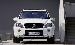 Mercedes ML63 AMG Production Ends