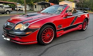 Mercedes Modding Gone Wrong: Owner's Trying to Sell This Contraption and We've Seen Worse
