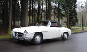 Mercedes Models Covering 50 Years Coming to Historic Auction