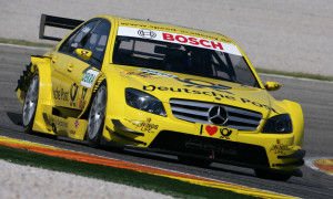 Mercedes Negotiating Second DTM Season with Coulthard