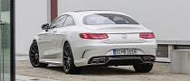 Mercedes' New S 63 AMG Coupe Revealed, Is a Sexy Brute