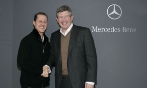 Mercedes Not Paying for Schumacher's Contract