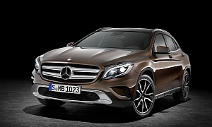 Mercedes Officially Reveals GLA Compact SUV