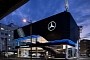 Mercedes-Benz Opens The Company's First All-Electric Car Dealership in Japan