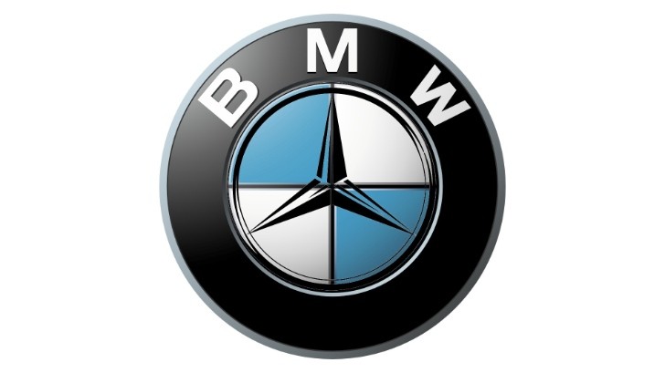 mercedes-benz and BMW logos