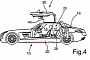 Mercedes Patents Four-Door SLS AMG?