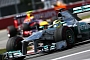 Mercedes, Pirelli Reprimanded for Illegal Formula One Tire Test
