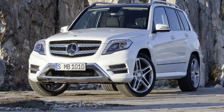GLK 350 with AMG pack