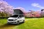 Mercedes Plays Marco Polo in Japan, Britain to Follow