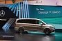 Mercedes Previews V-Class Plug-in Hybrid Van Revolution in Geneva