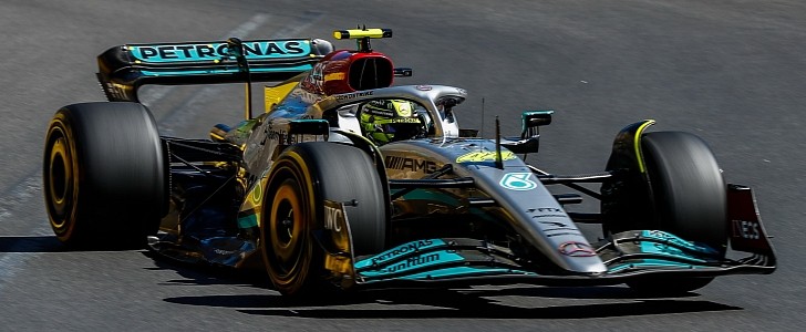Mercedes-AMG F1 Team at 2022 Azerbaijan Grand Prix
