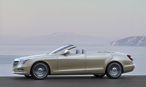 Mercedes Readying S-Class Cabriolet