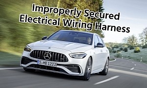 Mercedes Recalls C 300 and C 43 Over Improperly Secured Electrical Wiring Harness