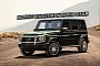 Mercedes Recalls Certain G 550 and G 63 SUVs to Replace the Flammable Refrigerant
