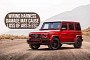 Mercedes Recalls G-Class SUV for “Deviations in the Development Process”