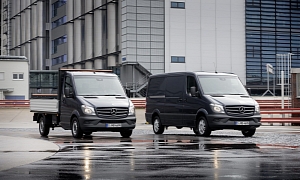 Mercedes Refreshes Sprinter Van to Meet Euro VI Standards