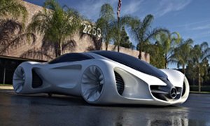 Mercedes Released Biome Concept Photos