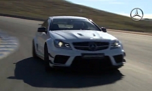 Mercedes Releases C63 AMG Coupe Black Series Promo Video