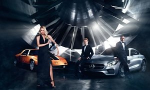 Mercedes Releases Hamilton-Rosberg Autumn/Winter 2015 Campaign Video