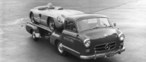 Mercedes Renntransporter - The Fastest Racing Car Hauler in the World