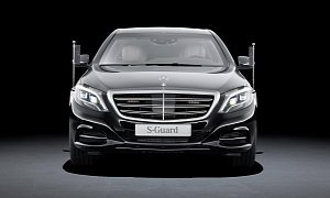 Mercedes Reveals New S600 Guard, Says It's the Safest Car in the World