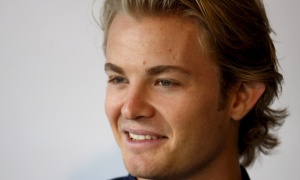 Mercedes: Rosberg Happy with Being Schumacher's Teammate