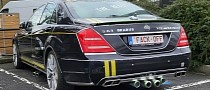 Mercedes S-Class Brabus, Maybach, AMG, V12 Has 'Em All, Penicillin Would Probably Cure It