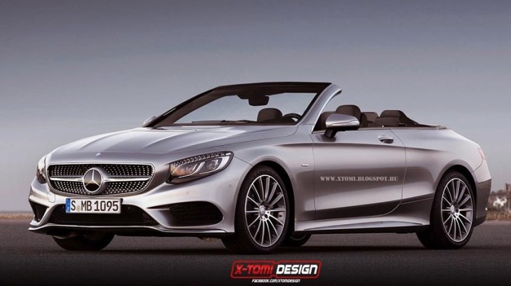 Mercedes S-Class Coupe Becomes a Cabriolet