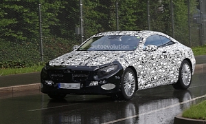 Mercedes S-Class Coupe Concept to Debut in Frankfurt