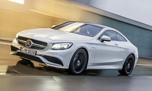 Mercedes S-Class Coupe Goes on Sale in Britain in Three Flavors
