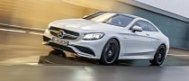 Mercedes S-Class Coupe Goes on Sale in Britain in Three Flavors