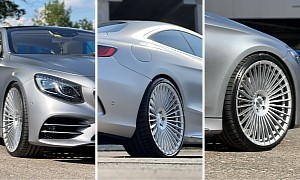 Mercedes S-Class Coupe Succumbs to Its Wheel Fetish, Is It Sexy or Is It Sexy?