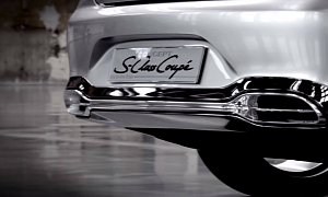 Mercedes S-Class Coupe Teaser Video Released