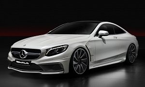 Mercedes S-Class Coupe Tuning Kit by Wald International