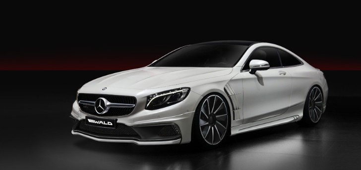Mercedes S-Class Coupe Tuning Kit by Wald International