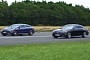 Mercedes S-Class Drag Races the EQS EV, Someone Should've Thrown In the Towel