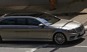 Mercedes S-Class Pullman to Cost More than €200,000