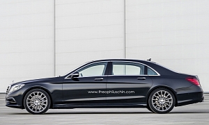 Mercedes S600 Pullman Rendered: The Maybach Successor Is Classy