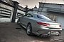 Mercedes S63 AMG Coupe Wrapped in Matte Gray by Re-Styling