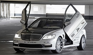 Mercedes S65 AMG Ruined by CFC
