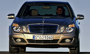 Mercedes Sells 1.5M E-Class Units
