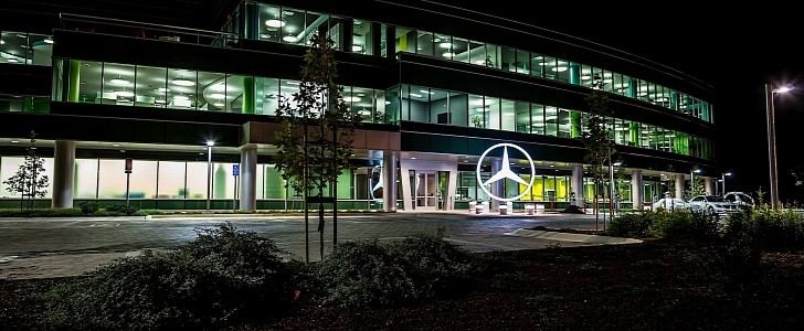 Mercedes-Benz R&D center