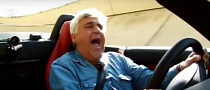 Mercedes Shows Jay Leno Excited by SLS AMG Roadster