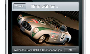 Mercedes Silver Star iPhone App Now Available